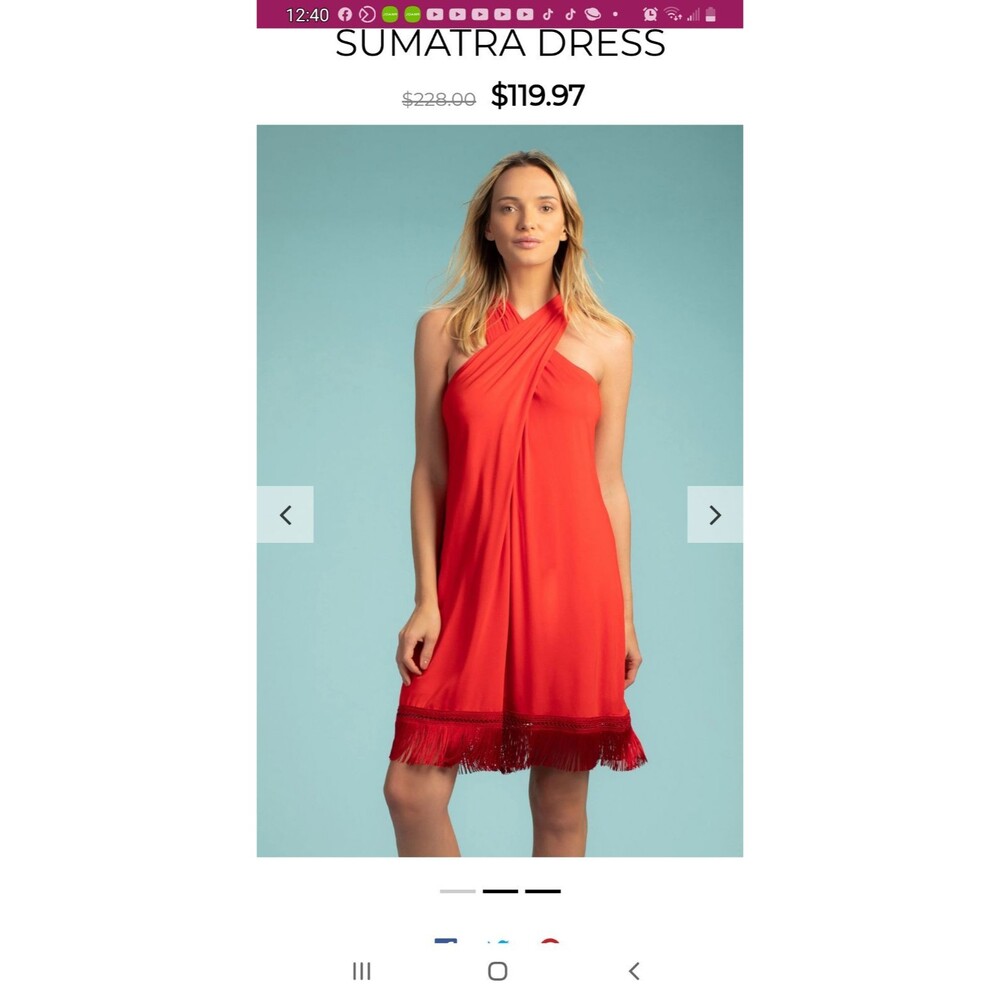 Trina Turk dress, size small, new